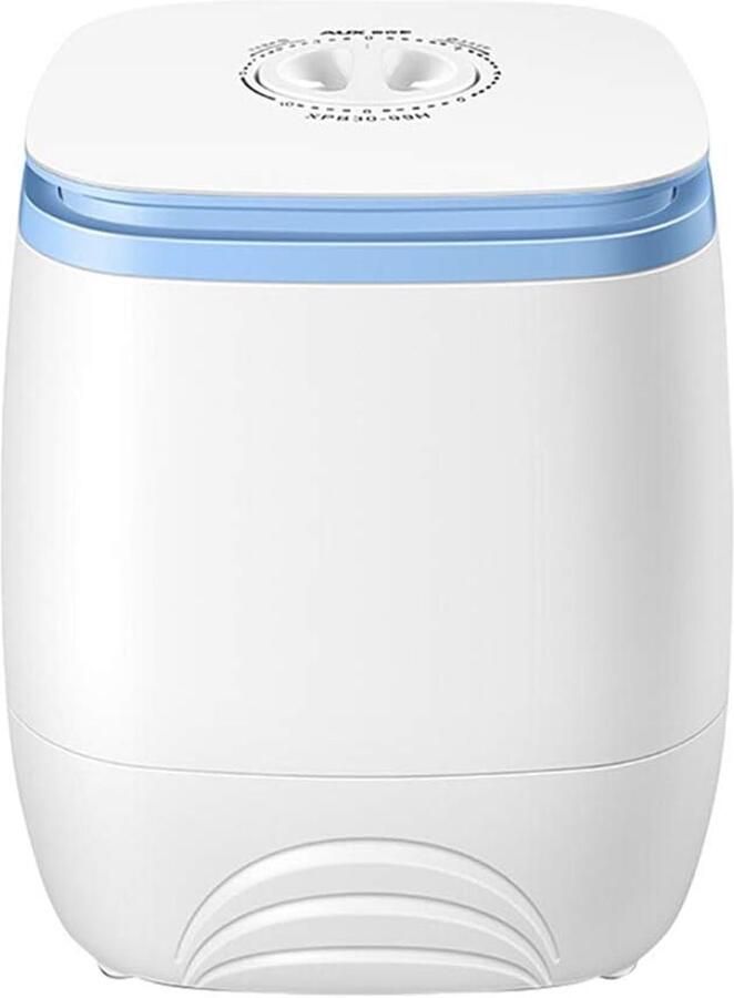 Mini wasmachine Compacte wasser Kleine wasjes UV sterilisatie 3 kg capaciteit Wit