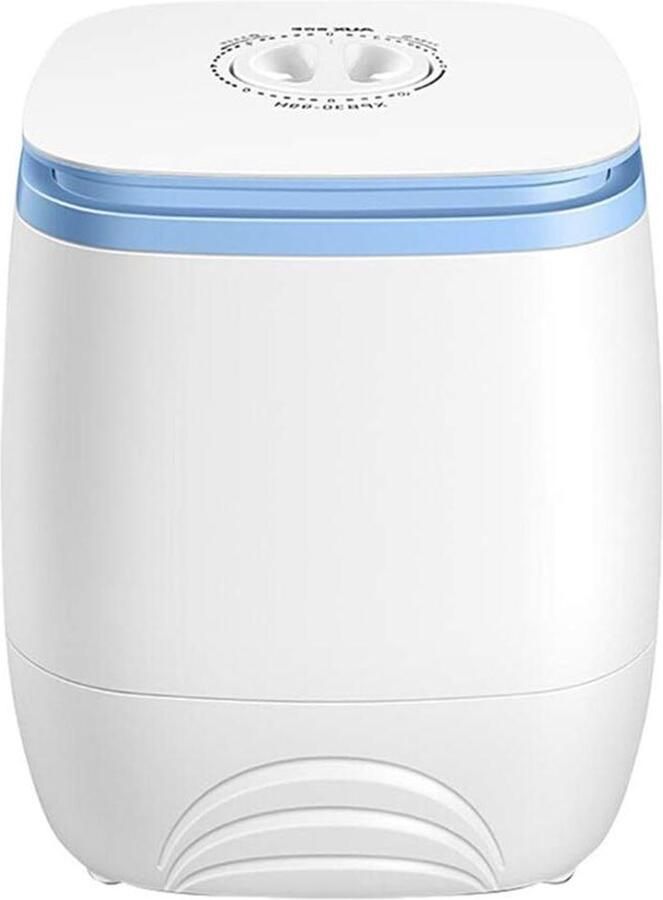 Mini-wasmachine Compacte Wasunit Kleding Reinigen Met Sterilisatie 3 kg Capaciteit Wit
