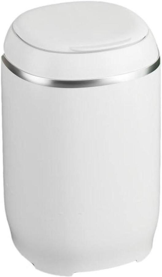 Mini-wasmachine Draagbare centrifuge Hygiënisch wassen Bacteriële remming 1 kg capaciteit Wit