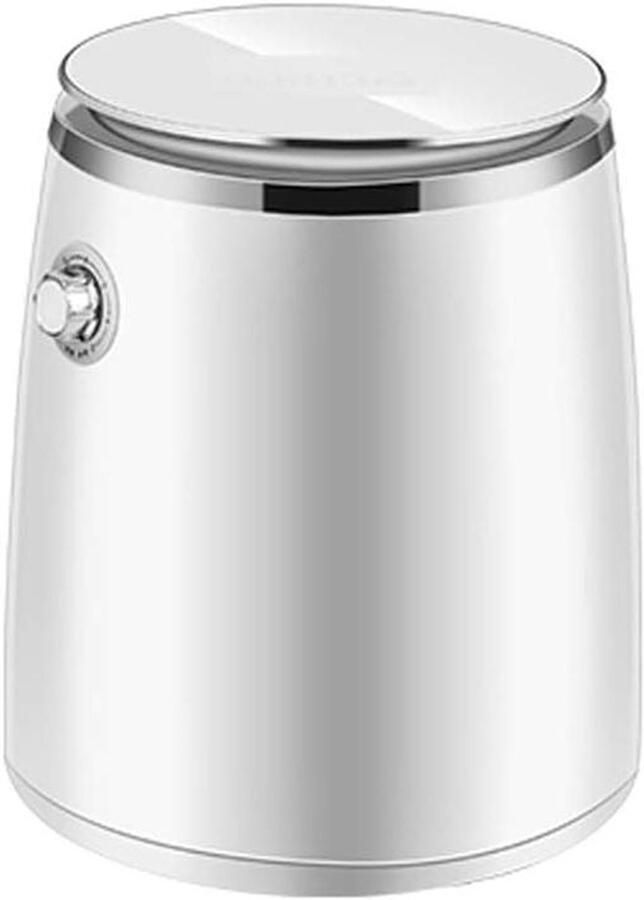 Mini wasmachine Draagbare reiniger Apart wassen Compact en lichtgewicht 28 kg capaciteit Wit