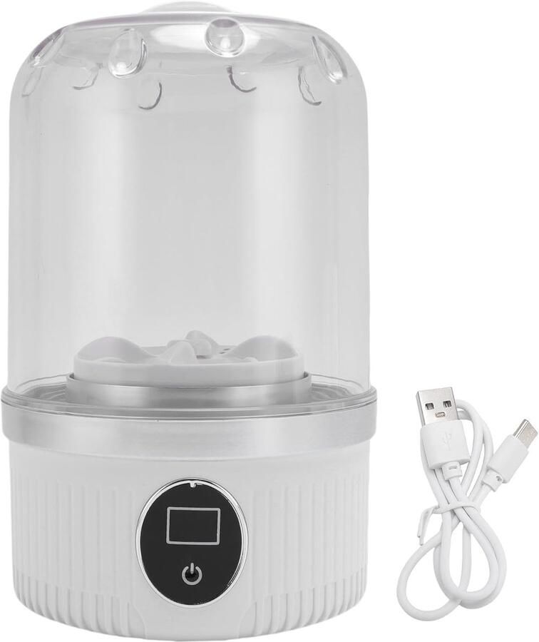 Mini Wasmachine Draagbare Reiniger Ondergoed Wassen Draadloze Functie Compact Formaat Wit