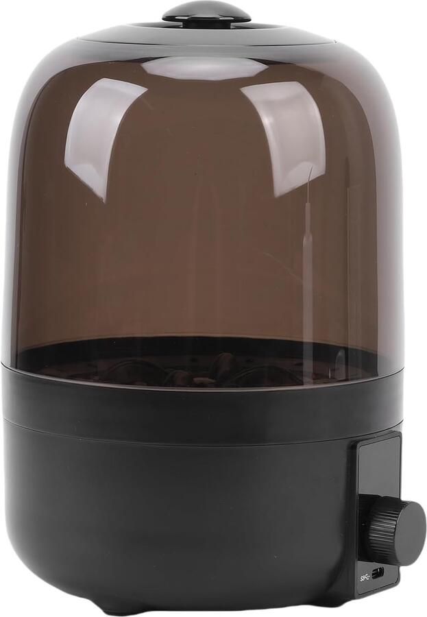 Mini Wasmachine Draagbare Washer Klein Wasgoed Wassen Ontwateren 2.5 Liter Zwart