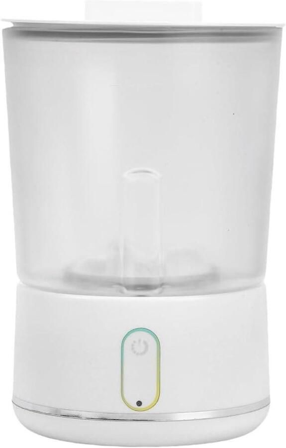 Mini Wasmachine Draagbare Washer Ondergoed Wassen Draadloos Opladen Compact Formaat Wit