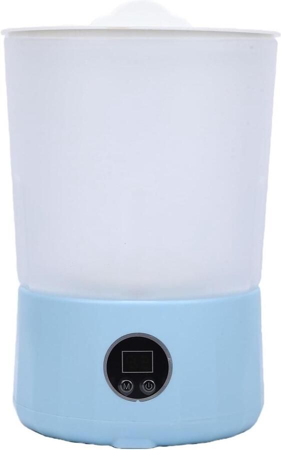Mini Wasmachine Draagbare Washer Ondergoed Wassen USB Oplaadbaar 27.5 cm Wit