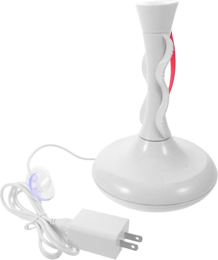 Mini Wasmachine Draagbare Washer Reizen en Studenten Turbine Reinigingstechnologie Compact Ontwerp Wit