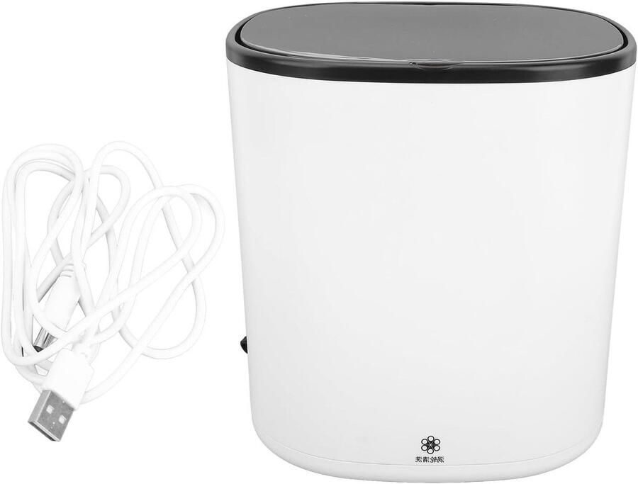 Mini Wasmachine Draagbare Wasmachine Compact Wassen Aanraakschakelaar Bediening 8.3 Inch Wit