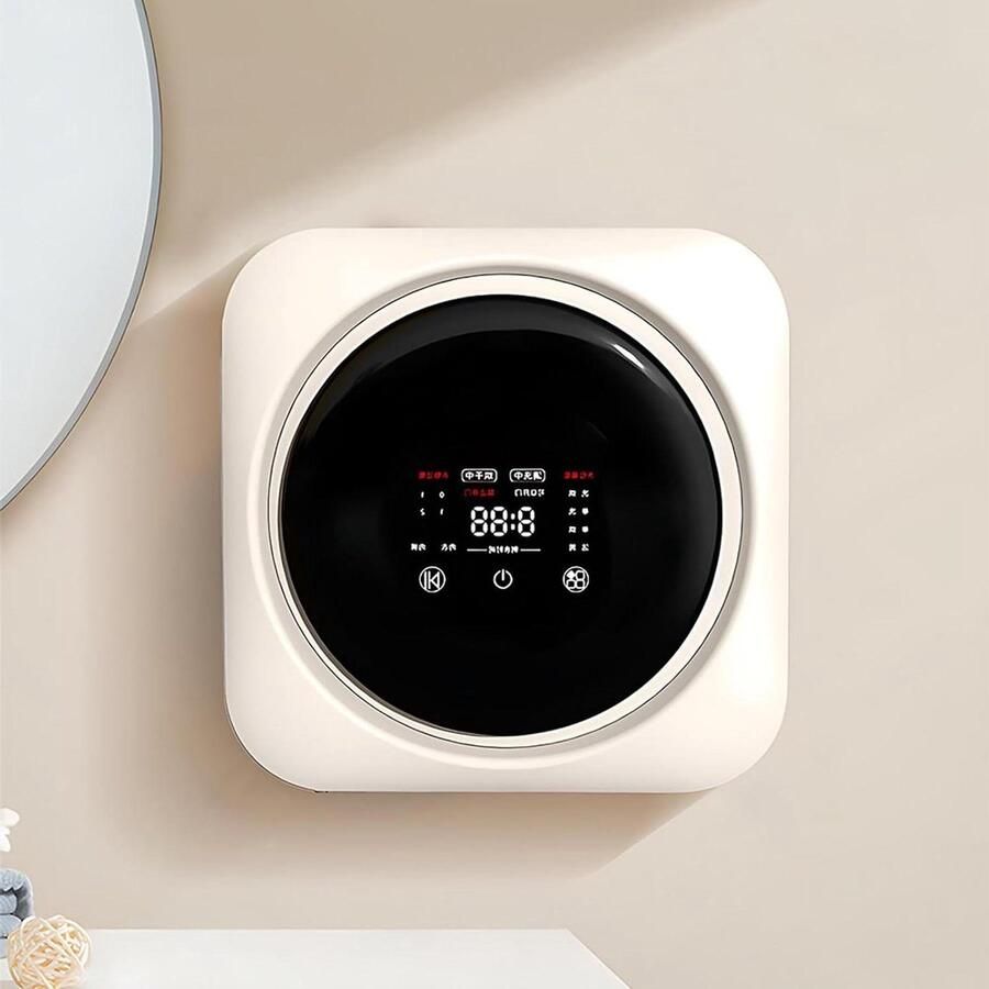 Mini Wasmachine Draagbare Wasmachine Compacte Wasmachine Kleine Kleding Wassen Met Droogfunctie 3.5 L Desktop