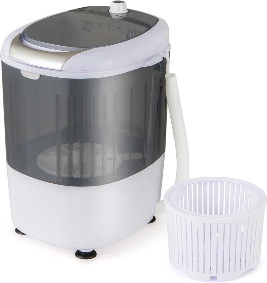 Mini Wasmachine Draagbare Wasmachine Compacte Wasmachine Kleine Wasjes Doen 2-in-1 Wassen en Centrifugeren