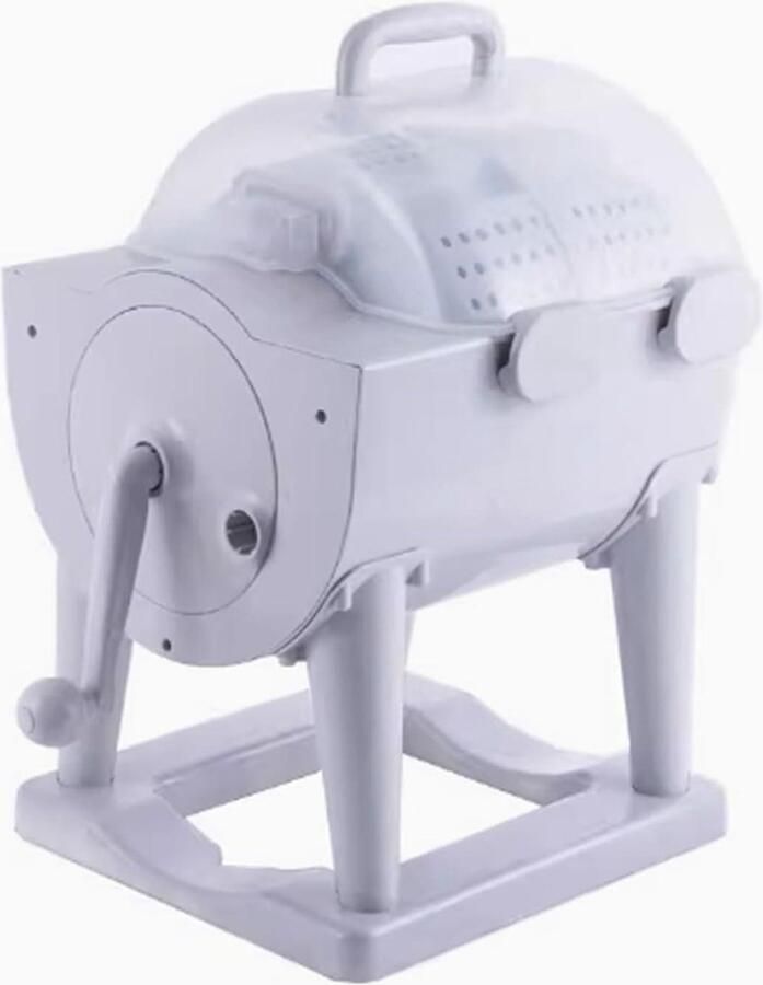 Mini Wasmachine Draagbare Wasmachine Kleine Was Handmatig Bedienbaar 0.8 Kilogram Één Kleur