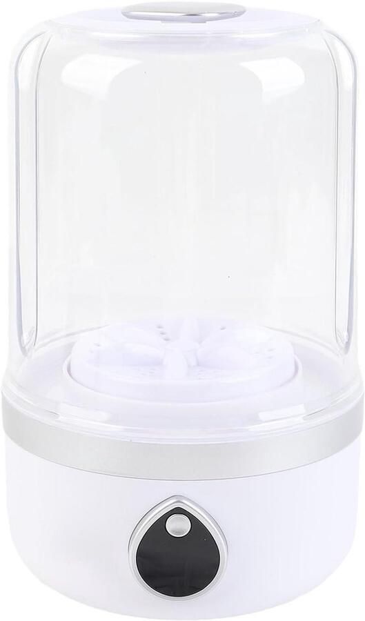 Mini Wasmachine Draagbare Wasmachine Kleine Wasjes Doen Compact en Draagbaar Niet gespecificeerd Wit