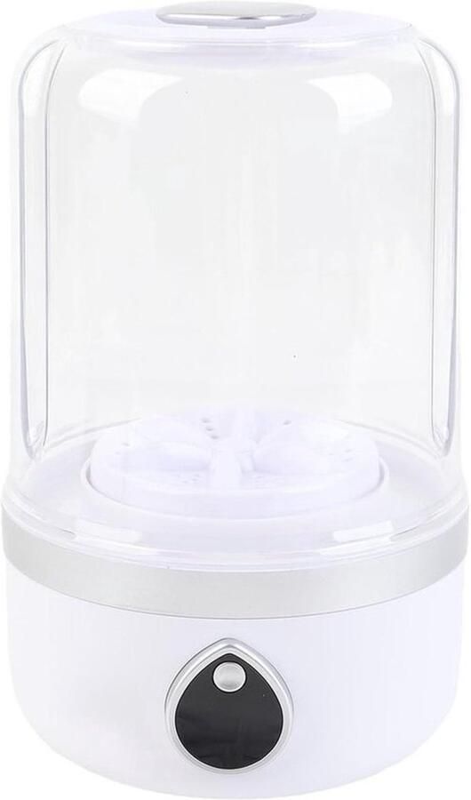 Mini Wasmachine Draagbare Wasmachine Kleine Wasjes Doen Compact en Draagbaar Niet gespecificeerd Wit