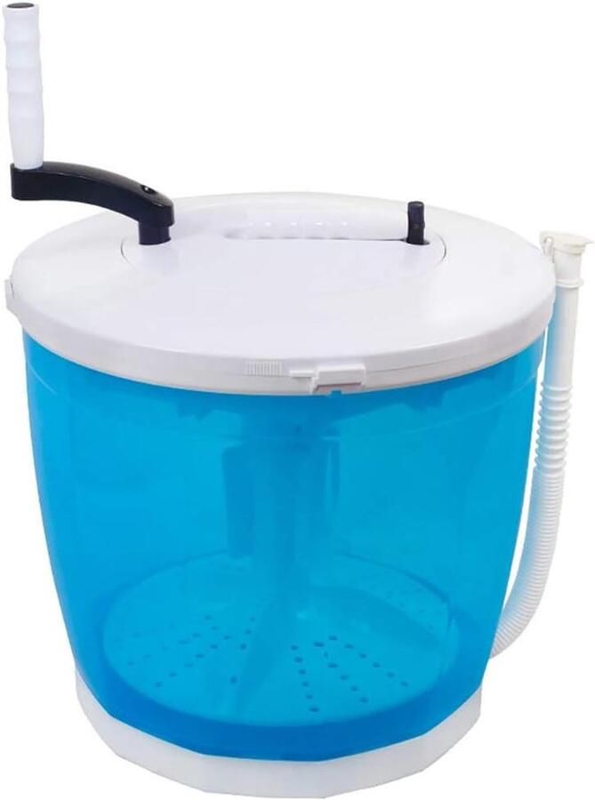 Mini wasmachine Draagbare wasmachine Kleine wasjes Handmatige bediening 2 kilogram Groen