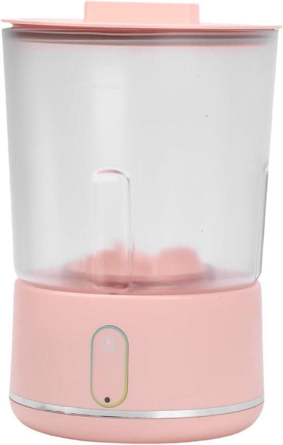 Mini wasmachine Draagbare wasser Ondergoedwasser Persoonlijk Wassen Draadloos Oplaadbaar 20 x 19 x 19 cm Roze