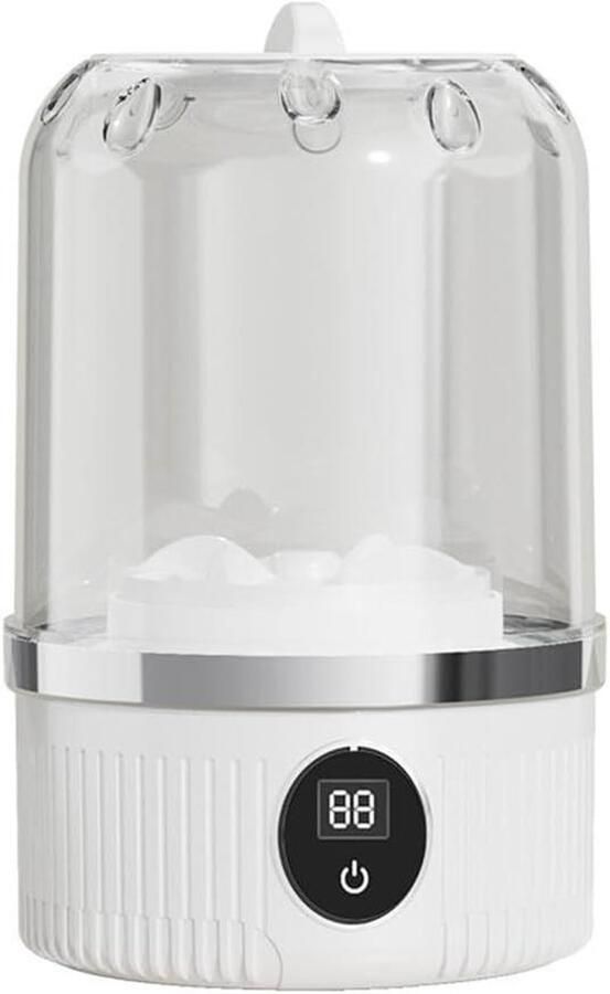 Mini Wasmachine Draagbare Wasmachine Ondergoed Wassen Ruimtebesparend Ontwerp Compact Formaat Zoals Afgebeeld