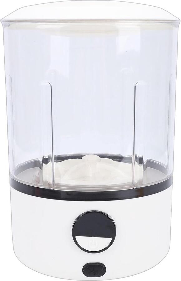 Mini Wasmachine Draagbare Wasmachine Reizen en Camping Draadloos Oplaadbaar 2L Capaciteit Wit