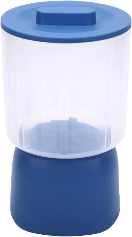 Mini Wasmachine Draagbare Wasmachine Reizen en Kamperen Semi-automatisch 18 x 16 x 16 cm Blauw