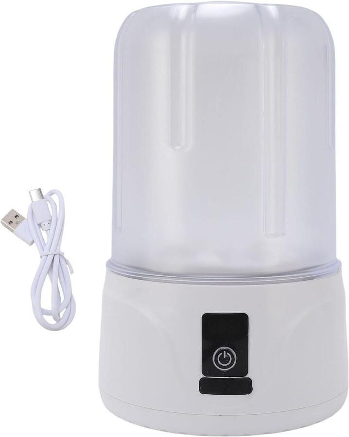 Mini Wasmachine Draagbare Wasmachine Reizen en Kleine Was Compact en Draadloos 1 Liter Wit