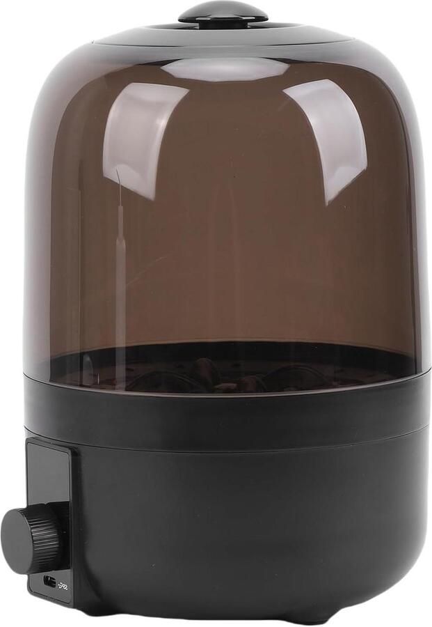 Mini Wasmachine Draagbare Wasmachine Sokken Ondergoed Wassen USB Oplaadbaar 2.5 Liter Zwart