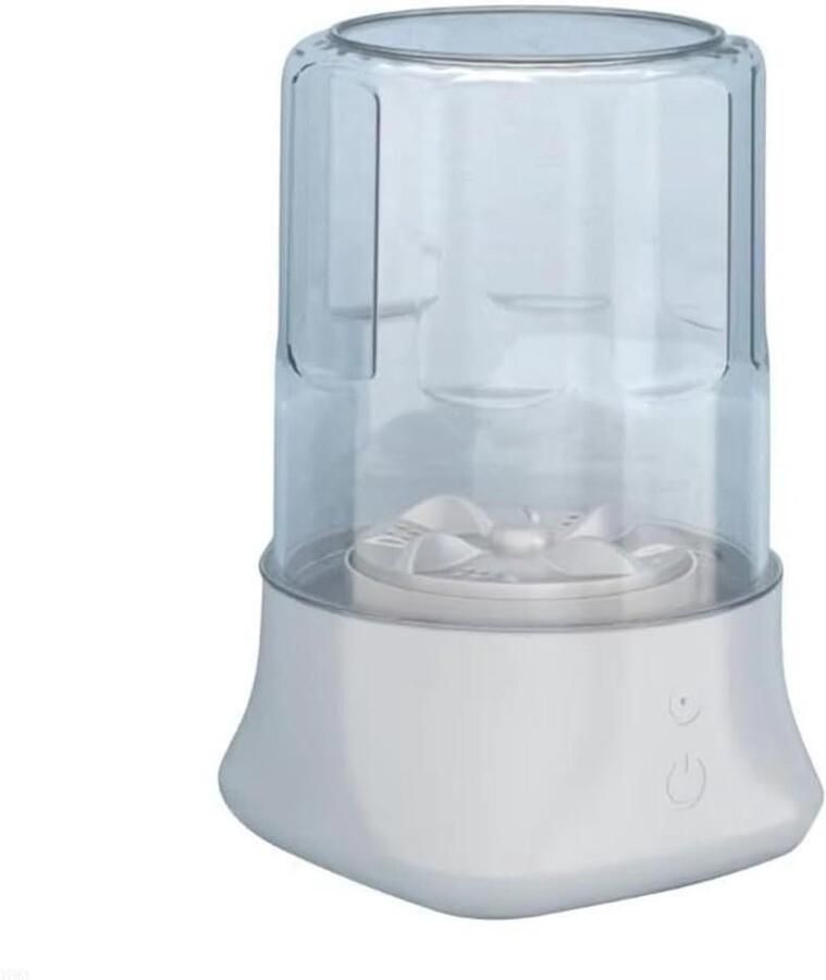 Mini Wasmachine Draagbare Wasser Kleine Wasjes Draadloos Oplaadbaar Compact Zoals Afgebeeld