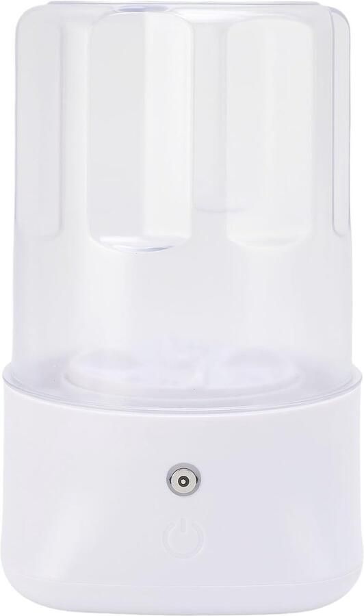 Mini wasmachine Draagbare wasser Ondergoed reinigen Stille simulatie Compact formaat Wit