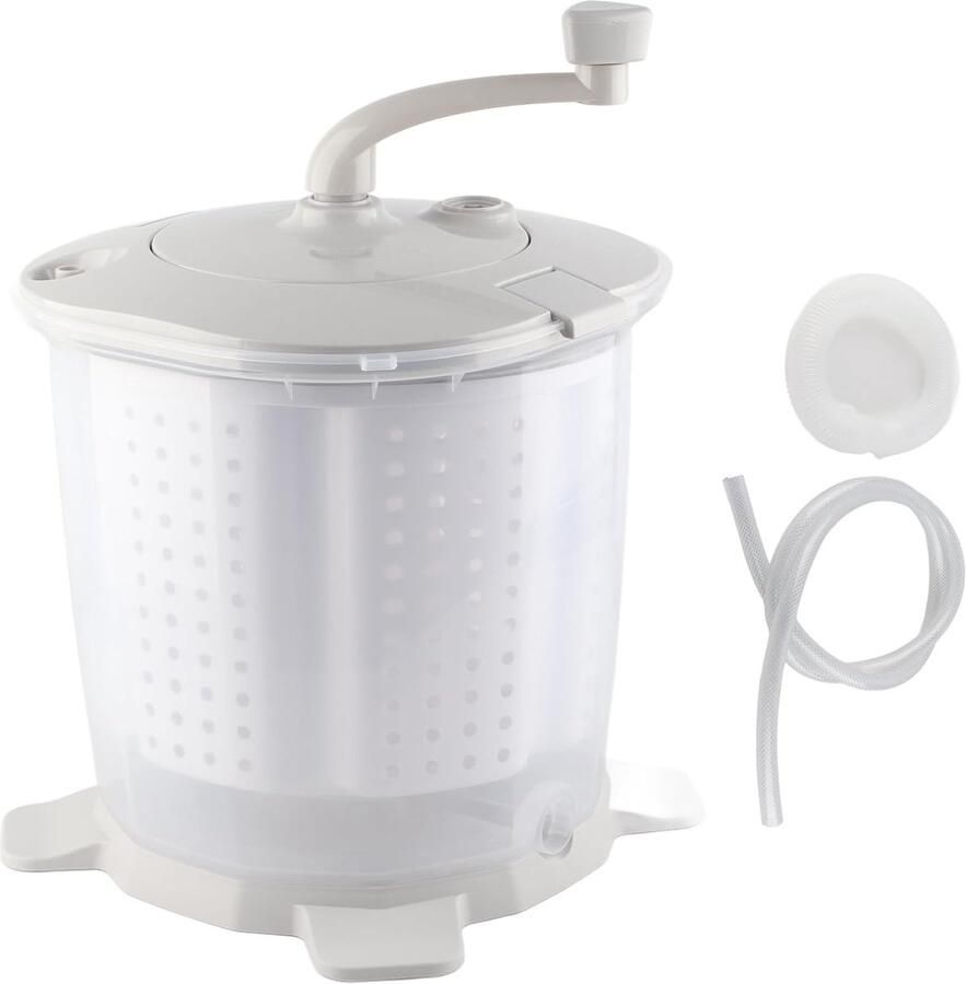 Mini Wasmachine Draagtas Wasmachine Kleine Wasmachine Ondergoed Wassen Handmatige Bediening 40 x 37 x 36 cm