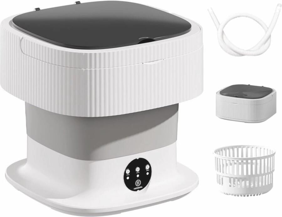 Mini Wasmachine Handige en Compacte Oplossing voor Klein Huishouden