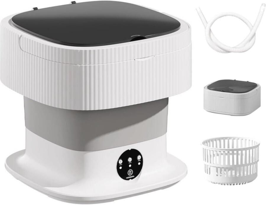 Mini Wasmachine Handige en Compacte Oplossing voor Klein Huishouden