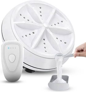 Mini Wasmachine – Kleine Camping Wasmachine – Kampeer Accessoires – Handwasmachine – 2KG Wascapaciteit – UV reiniger
