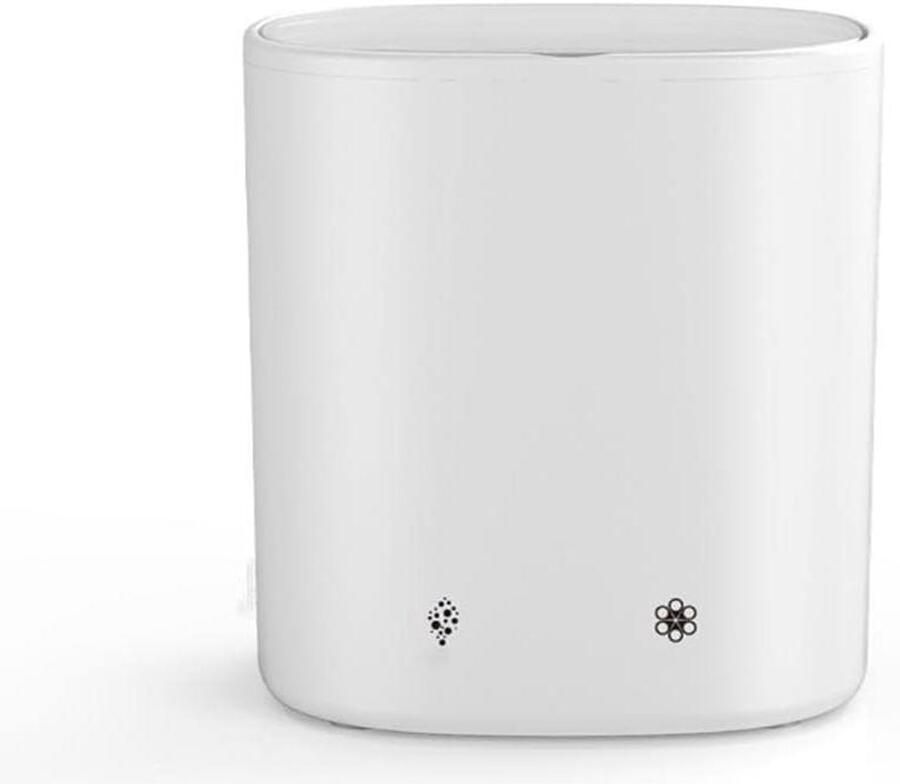 Mini Wasmachine Kleine Draagbare Snel Wassen Opvouwbaar Ontwerp 0.8 Kilogram Capaciteit Wit