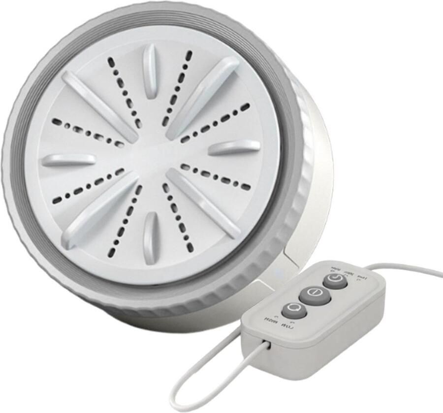 Mini Wasmachine Kleine Kledingwasser Delicate Was Behandelen Energie Besparend 6.5 x 11 cm Grijs