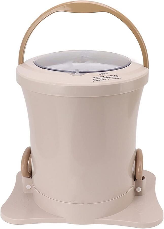 Mini Wasmachine met Centrifuge Handmatige Centrifuge voor Ondergoed Sokken & Babykleding Compact Droogapparaat voor Reizen & Camping