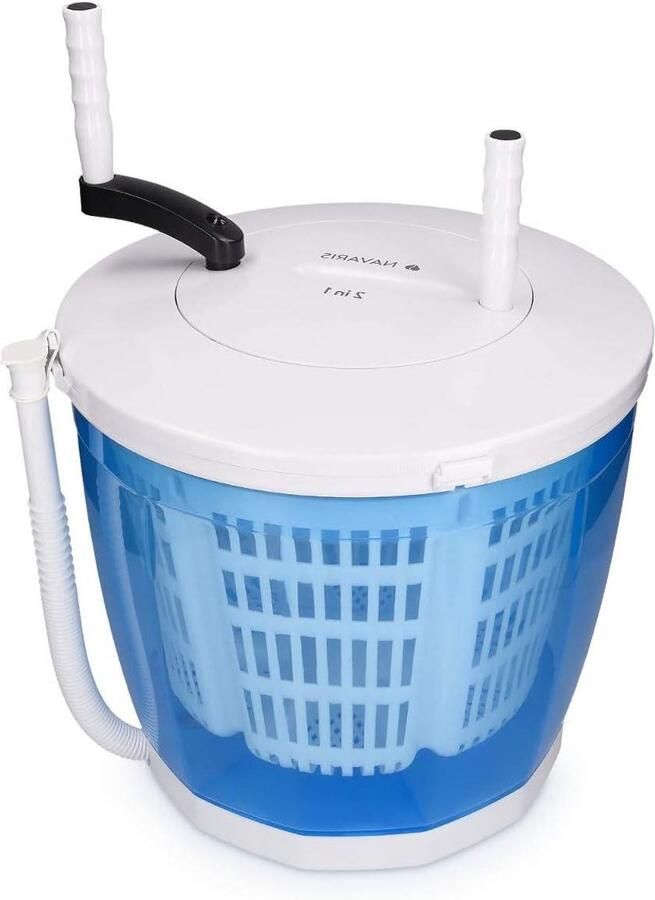 Mini Wasmachine met Centrifuge Voor Kleine Wasgoed Meerdere Programma's huishoudelijk