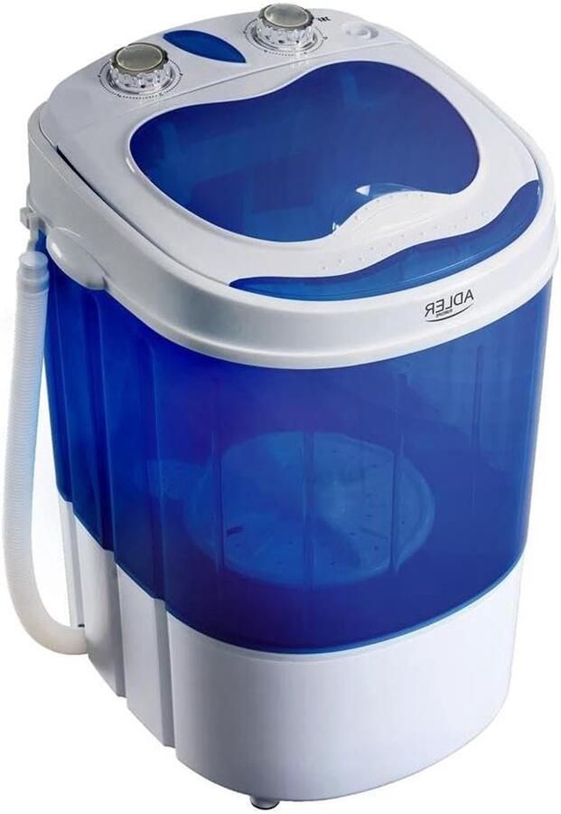 Mini Wasmachine met Centrifuge Voor Kleine Wasgoed Meerdere Programma's Wasapparaat