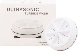 Mini Wasmachine met Remote 1kg Wascapaciteit Vernieuwde chipset