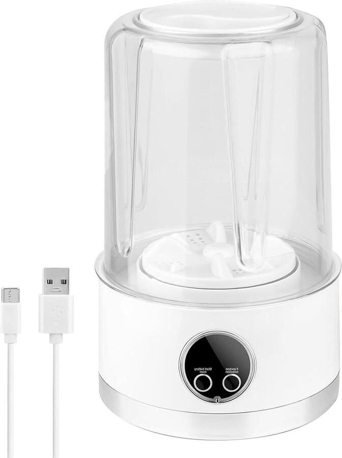 Mini Wasmachine Ondergoed Wasmachine Kleine Wasjes USB Oplaadbaar 1 Liter Meerkleurig