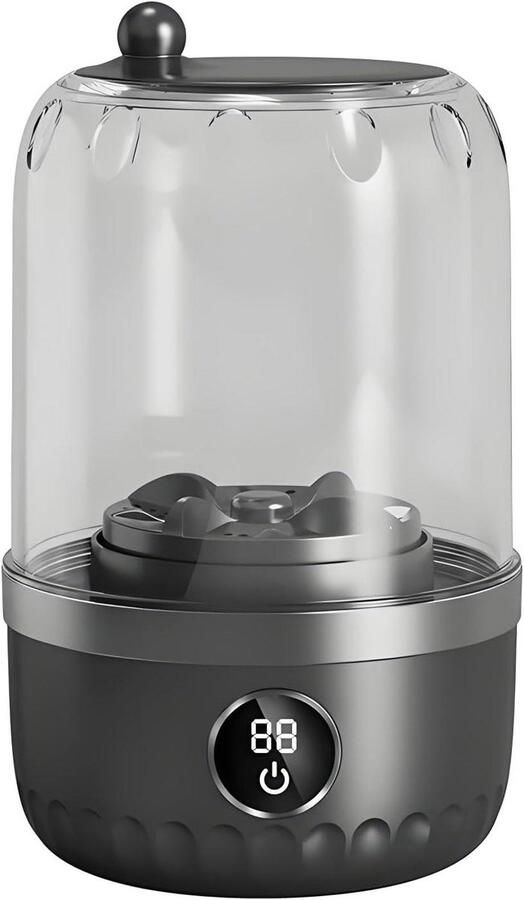 Mini wasmachine Ondergoed wasmachine Hygiënisch wassen Trillingsvrije werking 12.5 x 12.5 x 20.5 cm Wit