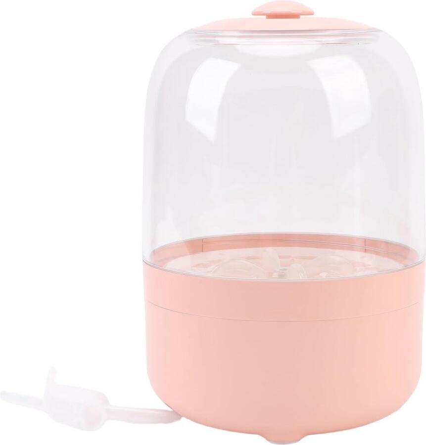Mini Wasmachine Ondergoed Wasmachine Reizen en Kamperen Oplaadbaar Ontwerp 2.5L Capaciteit Roze