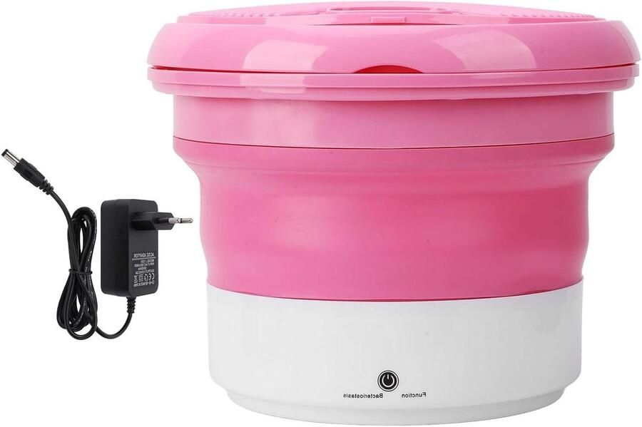 Opvouwbare Mini Wasmachine Draagbare Wasmachine Klein Kleine Wasjes Doen Met Droogfunctie
