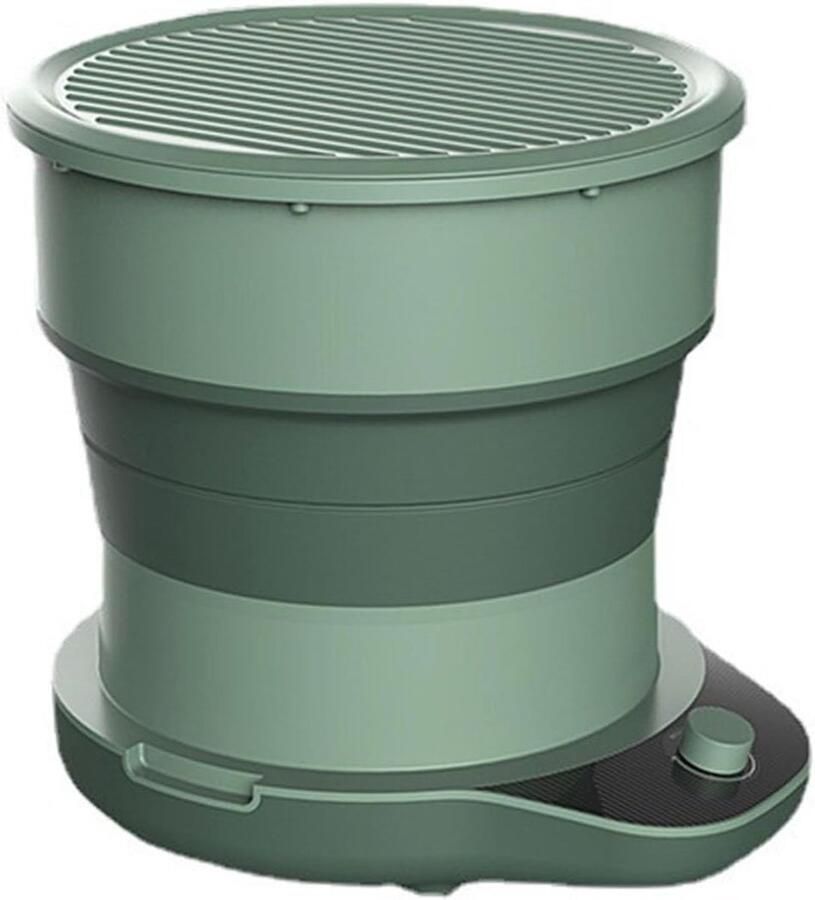 Mini Wasmachine Opvouwbaar Draagbare Wasmachine Reizen Apart Wassen Ondergoed Ruimtebesparend Compact Ontwerp 43x36x26cm Wit