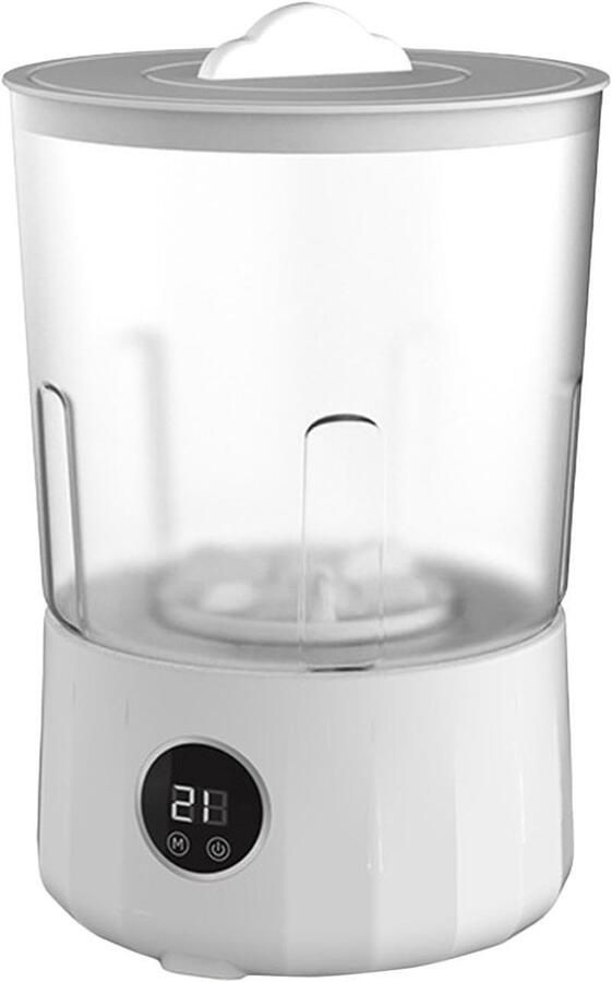 Mini wasmachine Reis wasmachine Snel kleding wassen 3 Reinigingsmodi 15 Liter Wit