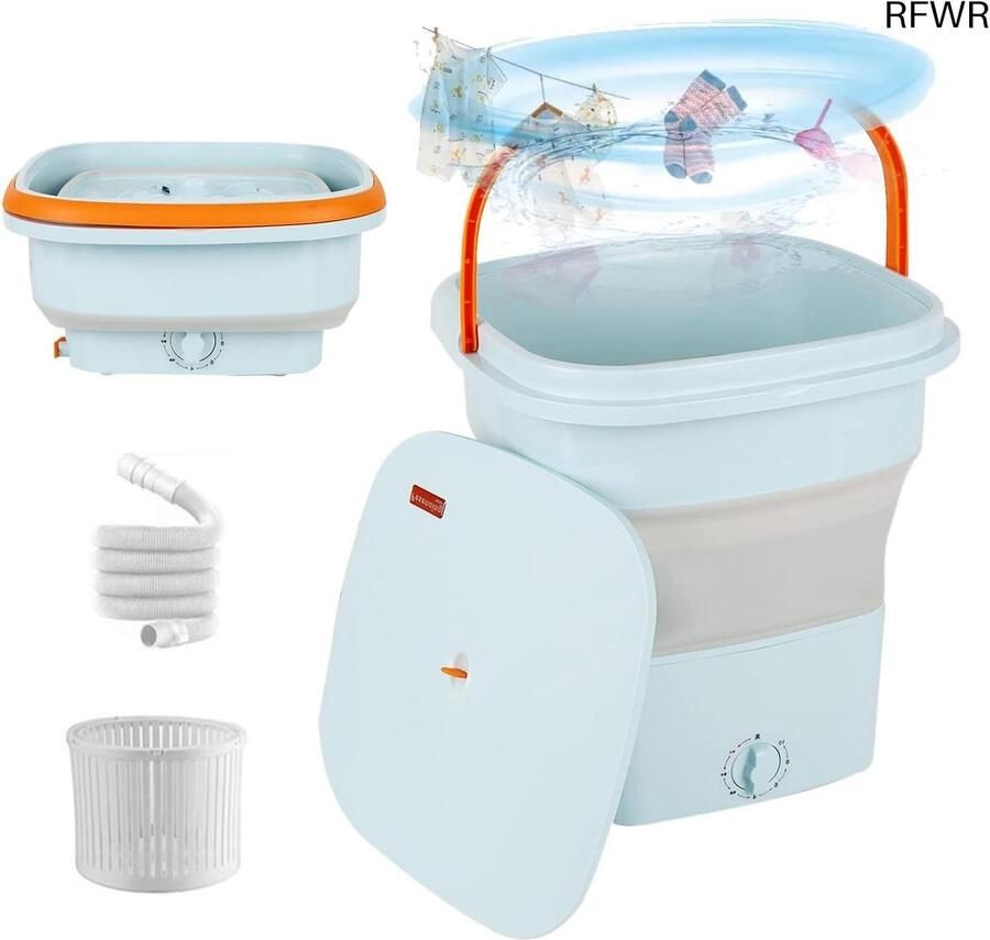 Mini Wasmachine Voor Kleine Wasgoed Meerdere Programma's Huishouden