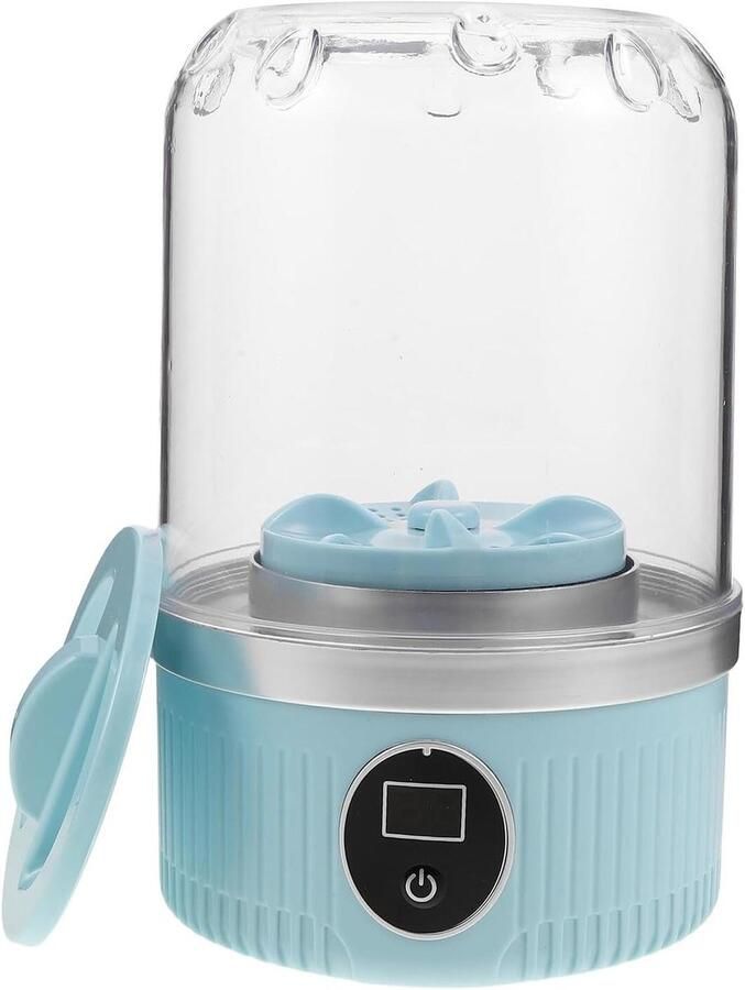 Mini-Wasmachine Voor Op Reis Ondergoed Draagbare Wasmachine Compacte Mini-Wasmachine Voor Thuis Draagbare Mini-Wasmachine Kleine Wasmachine Blauw