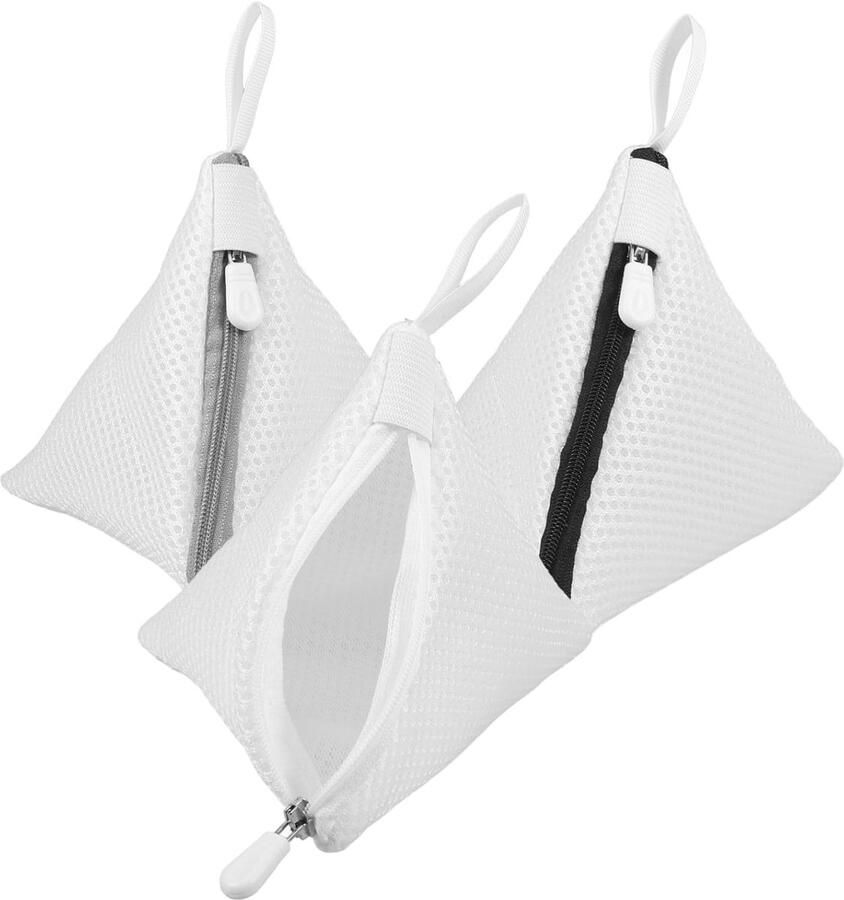 Mini Waszakken Kleine Netzakken Kleine Was Beschermen Ademend Polyester Gaas 14x14x14cm Kleuren
