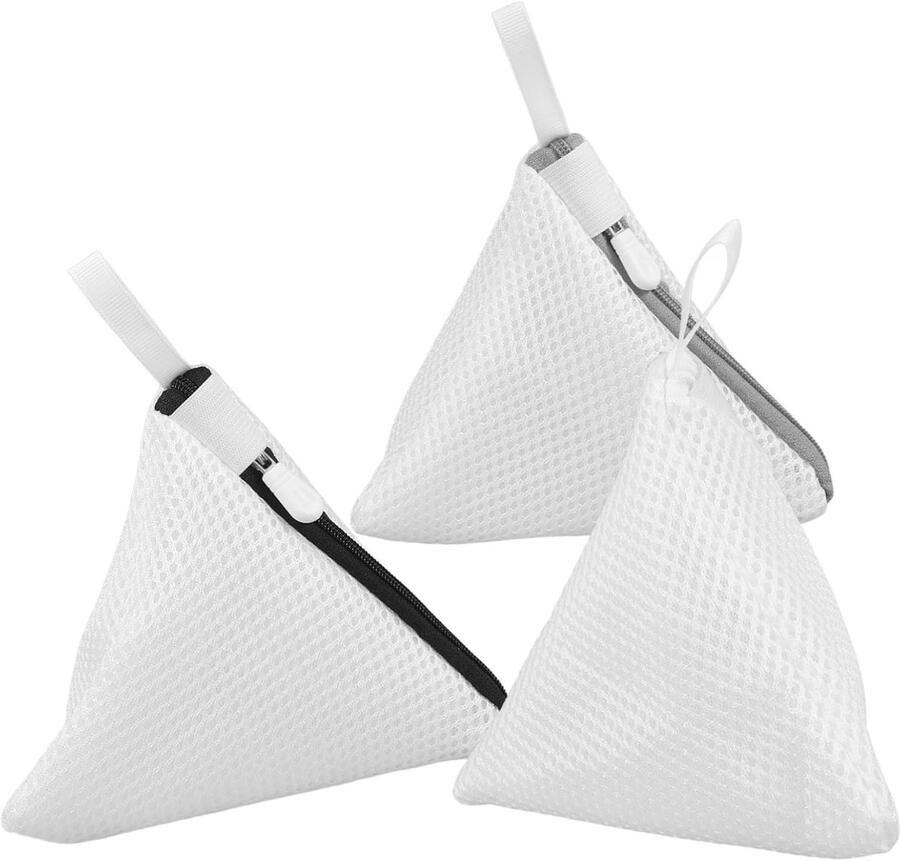 Mini Waszakken Netzakken Wasgoed Delicate Kleding Wassen Ademend Polyester Gaas 14x14x14 CM Kleuren