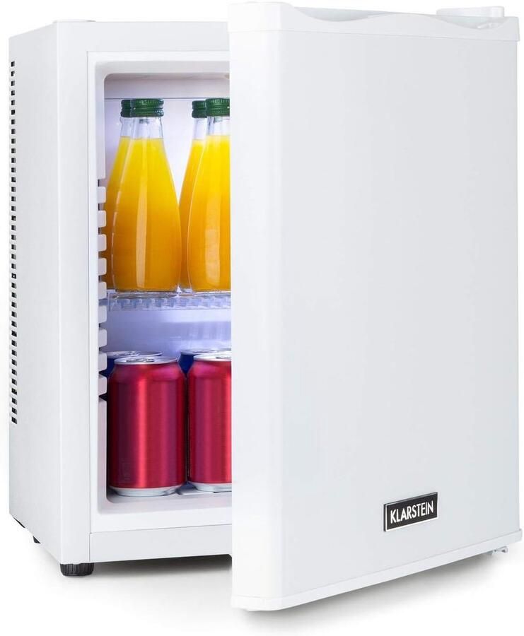 Minibar en Minikoelkast Geruisloos en Compact met LED-Verlichting 19 Liter