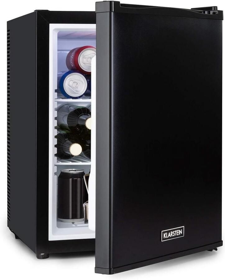 Minibar Koelkast Geruisloze Drankenkoelkast met LED Verlichting en 37 Liter Capaciteit