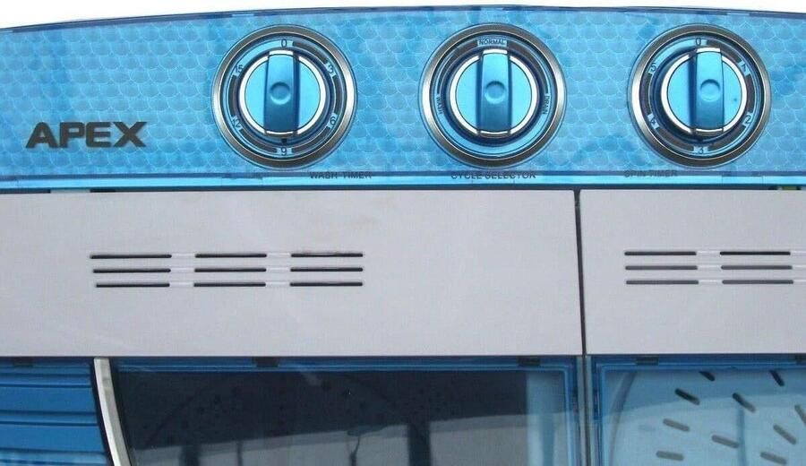 Miniwasmachine 5 2 kg met centrifuge voor camping en reizen