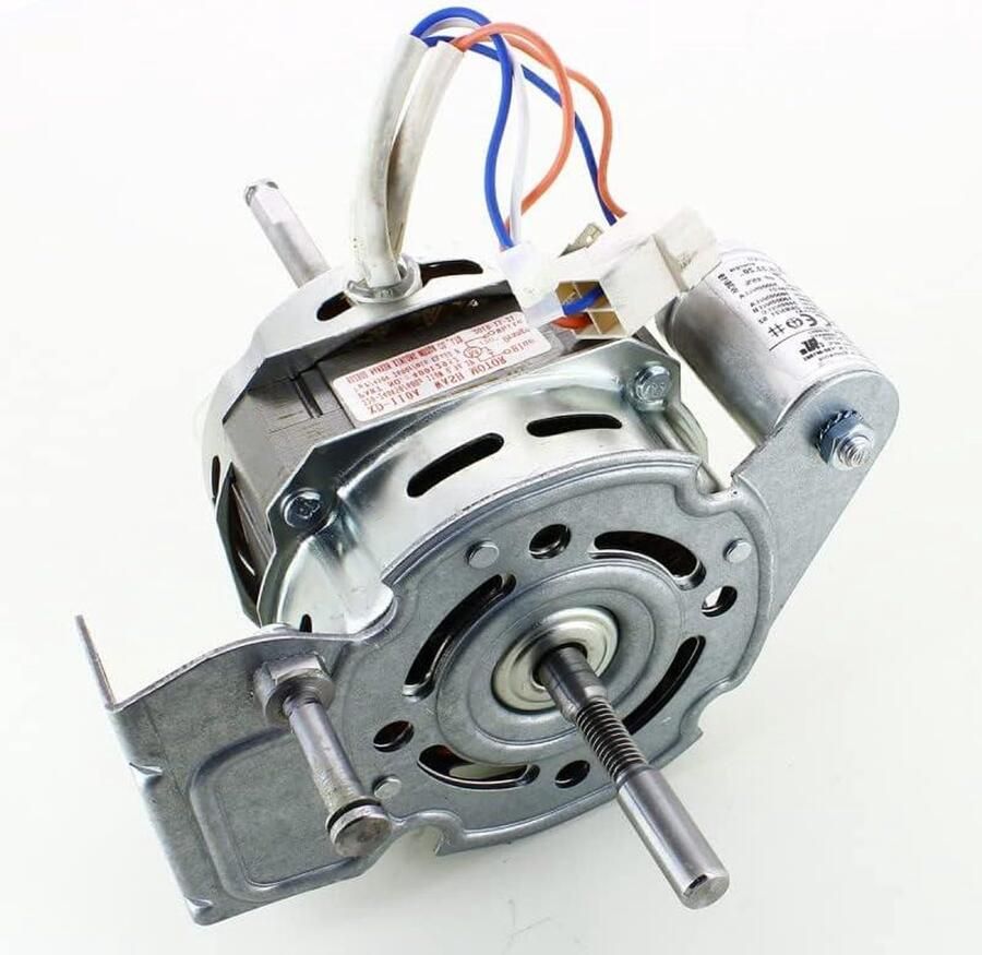Motor voor wasdroger Droger motor Apparaat repareren Originele onderdeel N.v.t. Zwart