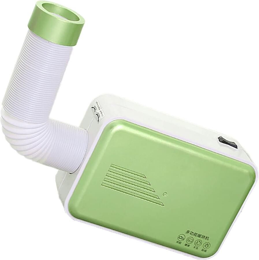 Multifunctionele Droger Draagbare Droger Kleding Drogen Kleine Statische Droging Compact Formaat Matcha Groen