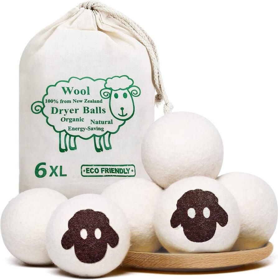 Natuurlijke Drogerballen voor Efficiënte Wasverzorging